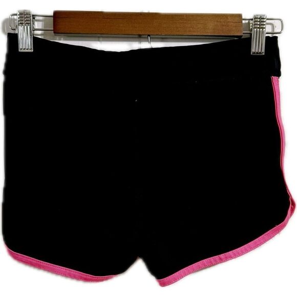 Aeropostale Black and Pink Running Shorts - Picture 2 of 4